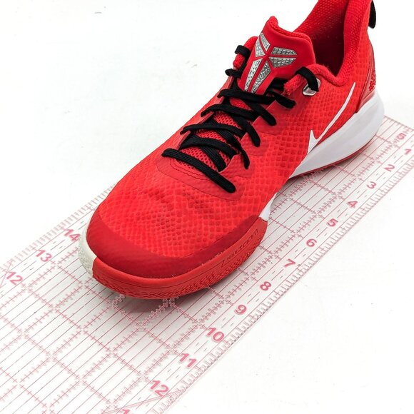Nike Men Kobe Bryant KB Mamba Focus TB Shoes University Red AT1214 600 Size 8 - Picture 7 of 10